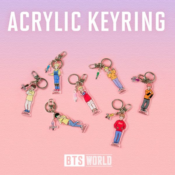 방탄소년단 | BTS [ BTS WORLD ] ACRYLIC KEYRING Online