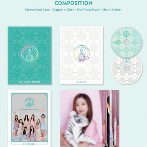 러블리즈 | LOVELYZ CONCERT [ 2018 LOVELYZ IN WINTER WORLD 2 ] BLU-RAY Hot on Sale - Image 2