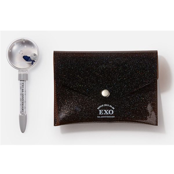 엑소 | EXO [ 8TH ANNIVERSARY ] WATER BALL PEN & POUCH Sale