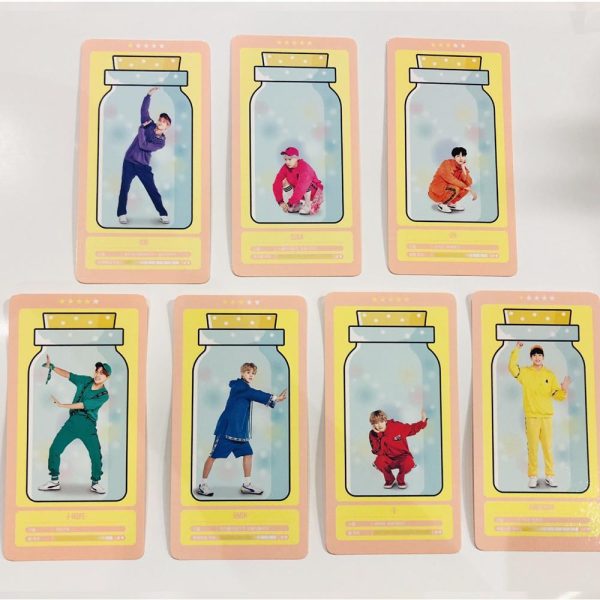 방탄소년단 | BTS [ 4TH MUSTER : HAPPY EVER AFTER ] CLOUD CARD SET Hot on Sale - Image 5