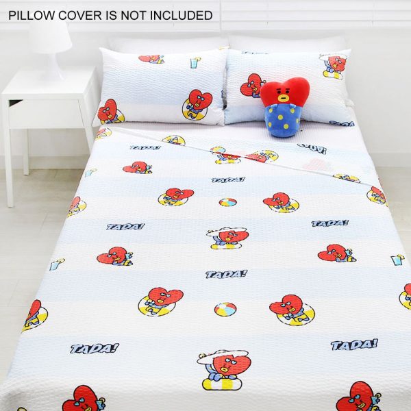 BT21 RIPPLE BLANKET [ CURIOUS TATA ] Hot on Sale - Image 2
