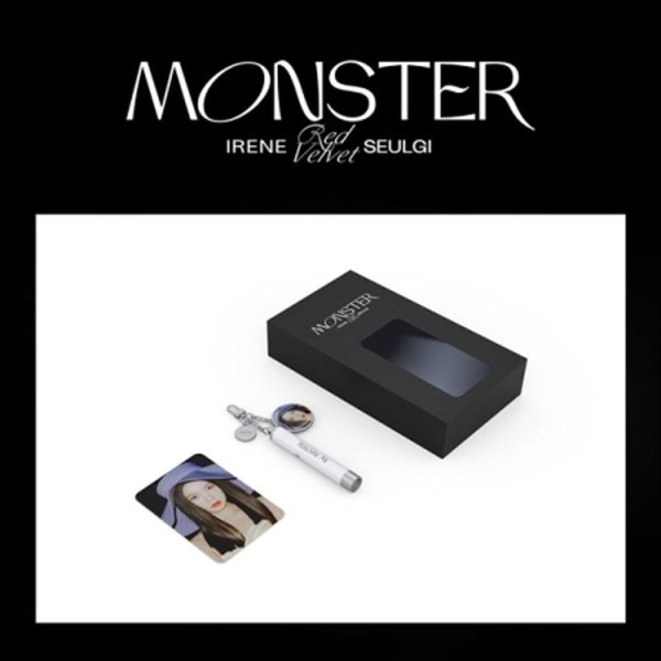 아이린& 슬기 | IRENE & SEULGI [ MONSTER ] PHOTO PROJECTION KEYRING Supply - Image 2