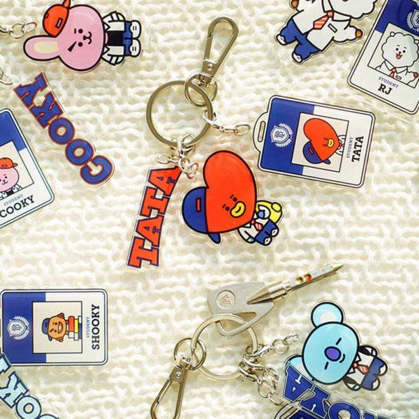 BT21 [ 5TH MUSTER: MAGIC SHOP ] ACRYLIC KEY RING Online Hot Sale