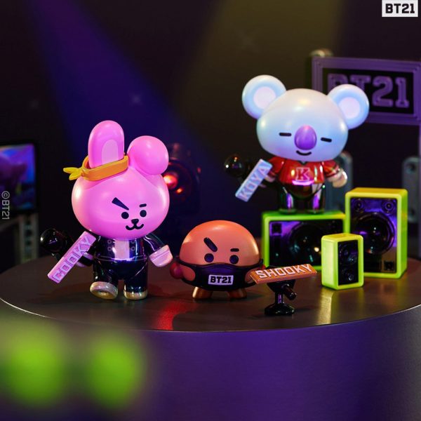 BT21 COLLECTIBLE FIGURE BLIND PACK [ VOL. 3 CONCERT THEME ] Online now - Image 4