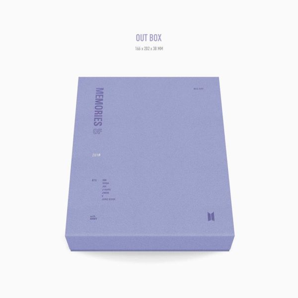 방탄소년단 | BTS [ MEMORIES OF 2018 ] BLU-RAY Cheap - Image 2