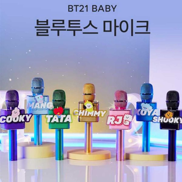 BT21 [ BABY ] BLUETOOTH 5.0 MIC Online Sale