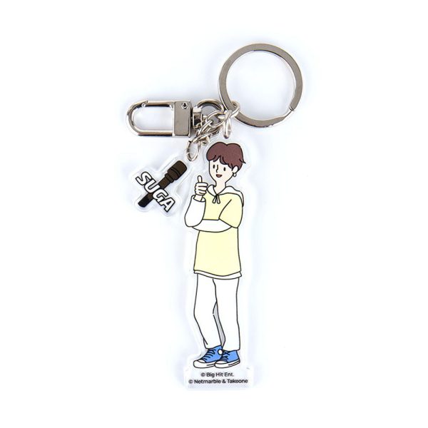방탄소년단 | BTS [ BTS WORLD ] ACRYLIC KEYRING Online - Image 4