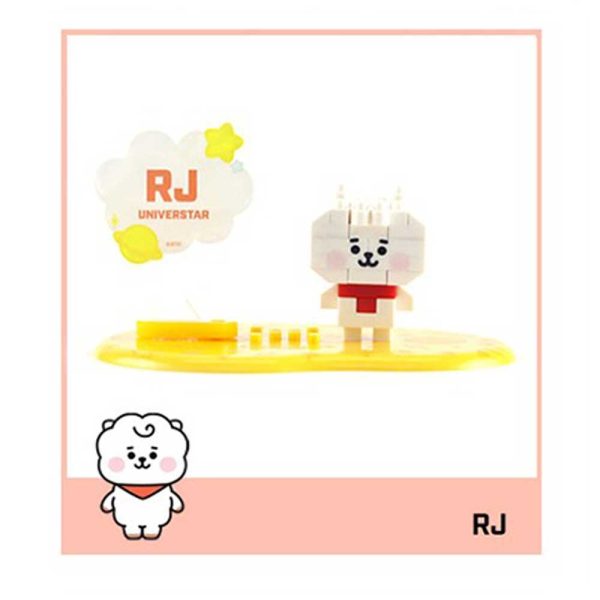 BT21 [ BABY ] NANO BLOCK Cheap - Image 3