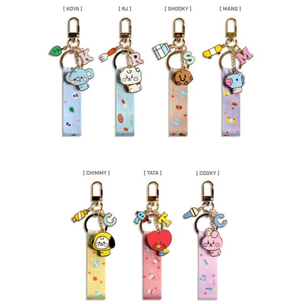 BT21 [ BABY ] STRAP METAL KEYRING Online