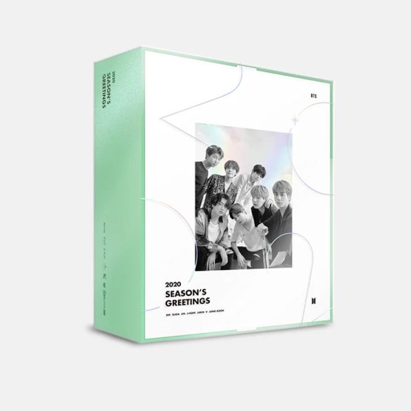 방탄소년단 | BTS [ 2020 SEASON S GREETINGS ] + MOUSE PAD Sale