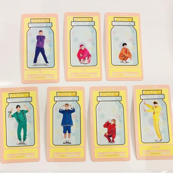 방탄소년단 | BTS [ 4TH MUSTER : HAPPY EVER AFTER ] CLOUD CARD SET Hot on Sale - Image 2