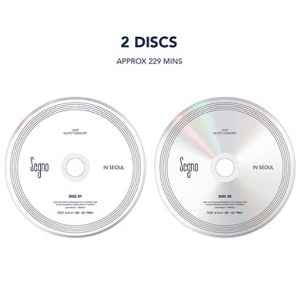 뉴이스트 | NU EST 2019 CONCERT [ SEGNO IN SEOUL ] BLU-RAY For Sale - Image 3