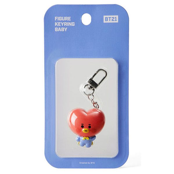 BT21 [ BABY ] FIGURE KEYRING Cheap - Image 2