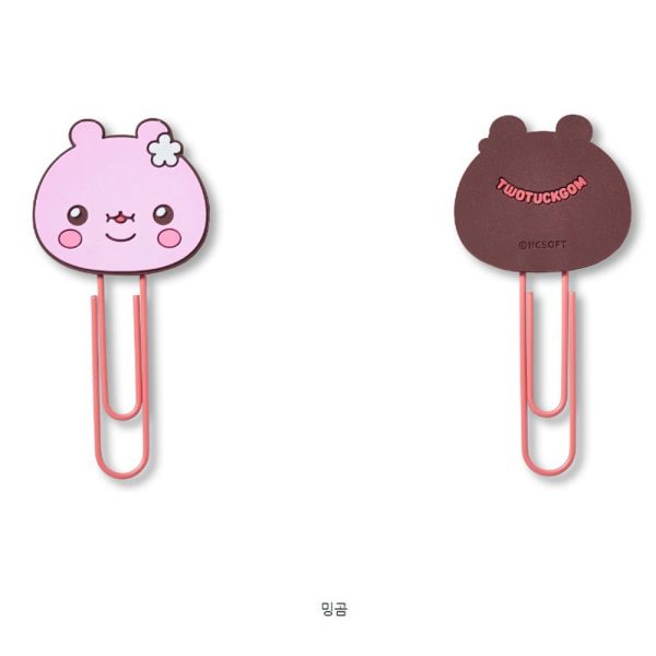몬스타엑스 | MONSTA X [ TWOTUCKGOM ] BOOKMARK CLIP (3PCS) For Discount - Image 3