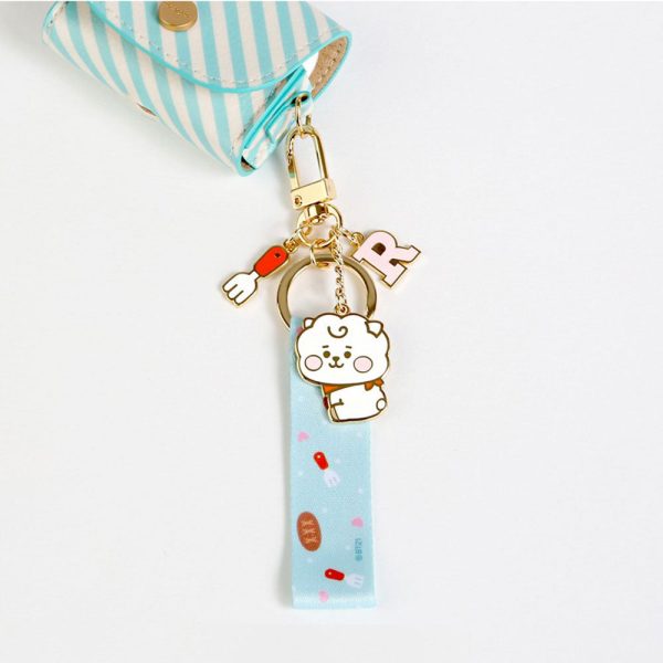 BT21 [ BABY ] STRAP METAL KEYRING Online - Image 2