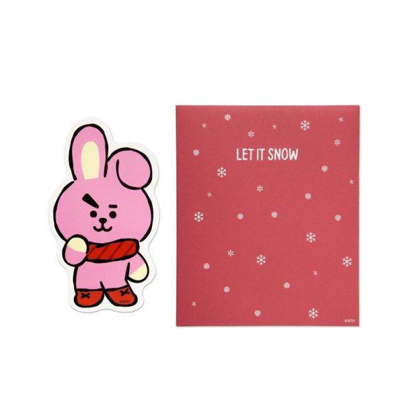 BT21 [ WINTER ] MESSAGE CARD COOKY VERSION Online - Image 4
