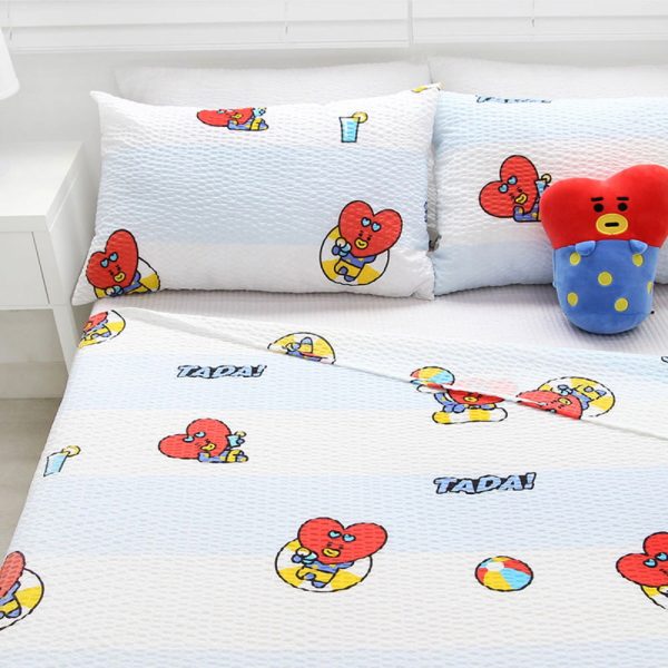 BT21 RIPPLE BLANKET [ CURIOUS TATA ] Hot on Sale