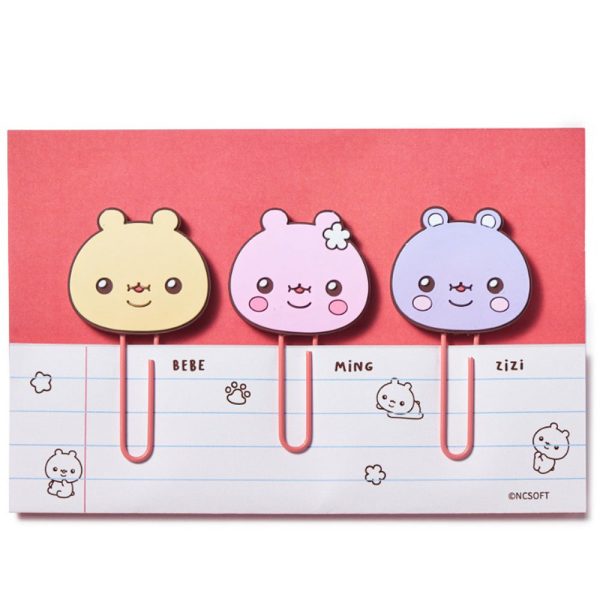 몬스타엑스 | MONSTA X [ TWOTUCKGOM ] BOOKMARK CLIP (3PCS) For Discount