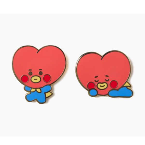 BT21 [ BABY ] BADGE SET Supply