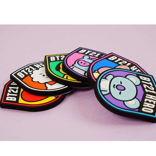 BT21 [ 5TH MUSTER: MAGIC SHOP ] RUBBER STICKER Online Hot Sale - Image 5