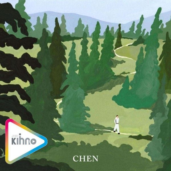 첸 | CHEN 1ST MINI ALBUM [ APRIL, AND FLOWER ] KIHNO KIT For Cheap - Image 2