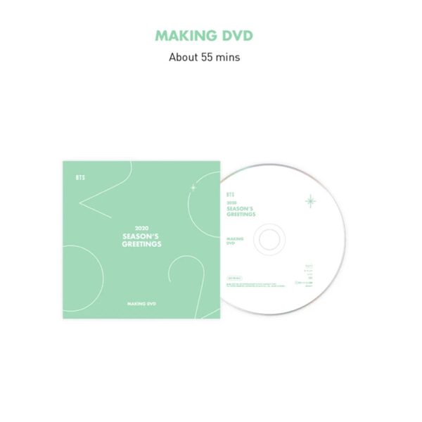 방탄소년단 | BTS [ 2020 SEASON S GREETINGS ] + MOUSE PAD Sale - Image 5