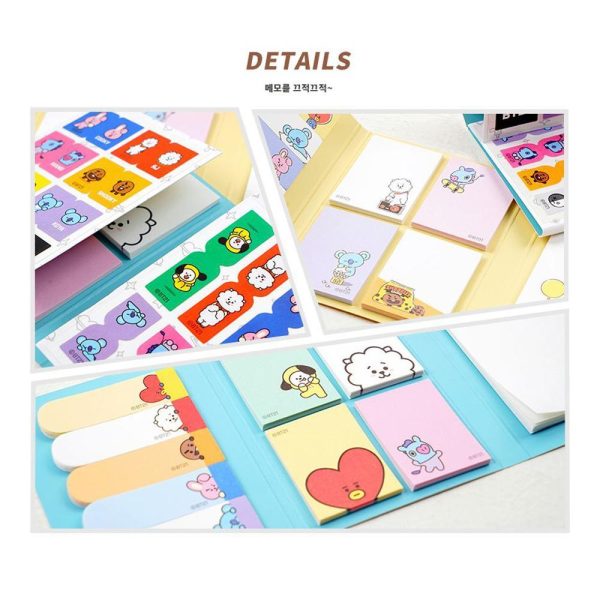 BT21 STICKY MEMO SET Sale - Image 4