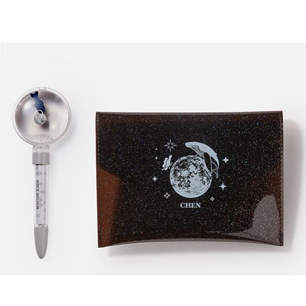엑소 | EXO [ 8TH ANNIVERSARY ] WATER BALL PEN & POUCH Sale - Image 4