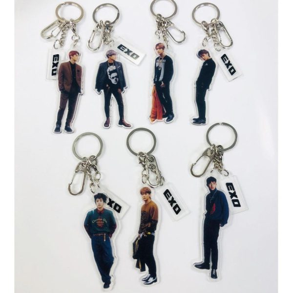 엑소| EXO [ DON T MESS UP MY TEMPO ] ACRYLIC CHARM SET Discount - Image 3