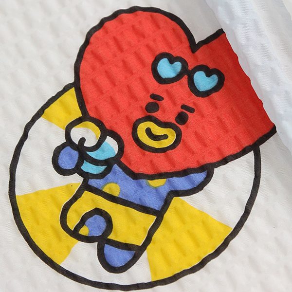 BT21 RIPPLE BLANKET [ CURIOUS TATA ] Hot on Sale - Image 4