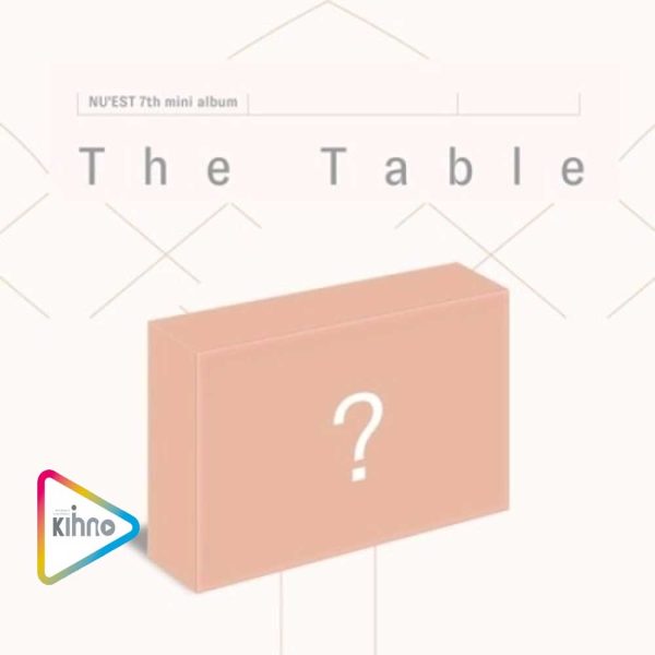 뉴이스트 | NU EST 7TH MINI ALBUM [ THE TABLE ] KIHNO KIT Supply