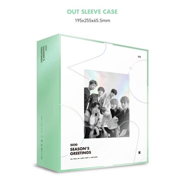 방탄소년단 | BTS [ 2020 SEASON S GREETINGS ] + MOUSE PAD Sale - Image 2