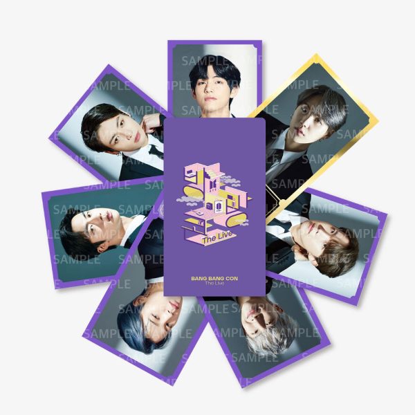 방탄소년단 | BTS [ BANG BANG CON : THE LIVE ] MESSAGE PHOTO For Cheap