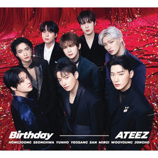 ATEEZ [BIRTHDAY] 3rd JAPANESE SINGLE ALBUM For Sale - Image 5
