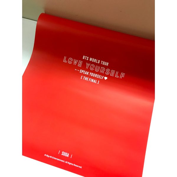 방탄소년단 | BTS | [ SPEAK YOURSELF: THE FINAL ] | (SUGA VER.) POSTER ONLY Cheap - Image 2