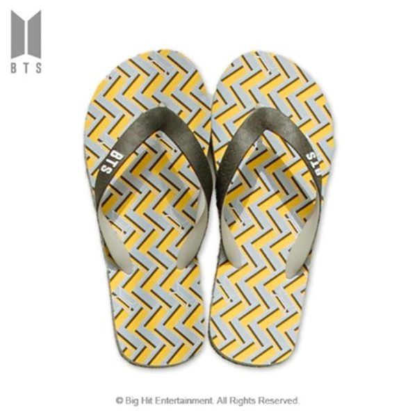 방탄소년단 | BTS IDOL FLIP-FLOPS SIZE 7 (250MM) Supply - Image 5