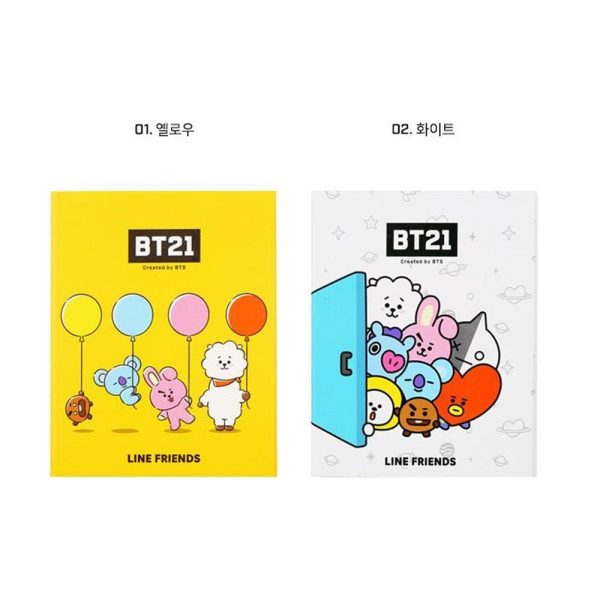 BT21 STICKY MEMO SET Sale
