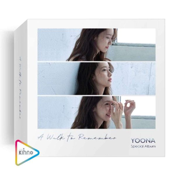 윤아 | YOONA SPECIAL ALBUM [ A WALK TO REMEMBER ] KIHNO KIT on Sale - Image 2