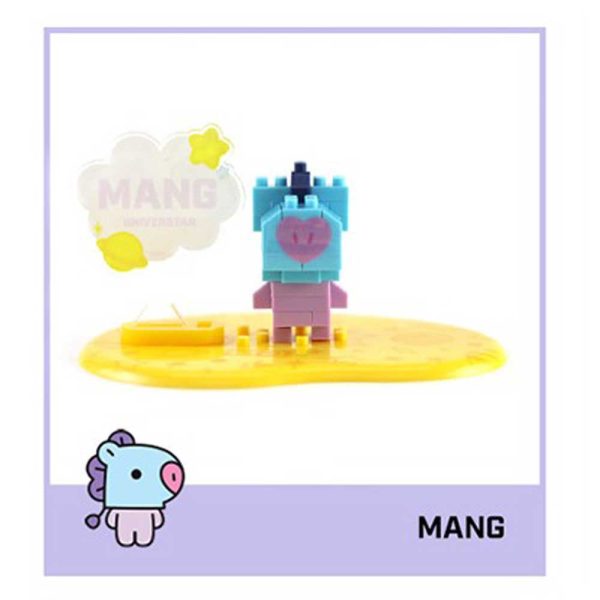 BT21 [ BABY ] NANO BLOCK Cheap - Image 5