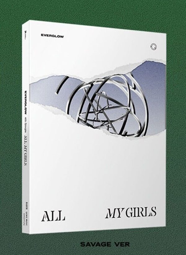 에버글로우 | EVERGLOW 4TH SINGLE ALBUM [ ALL MY GIRLS ] on Sale - Image 3