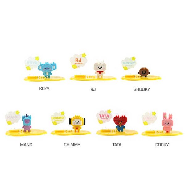 BT21 [ BABY ] NANO BLOCK Cheap
