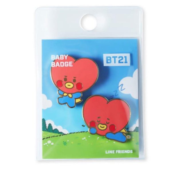 BT21 [ BABY ] BADGE SET Supply - Image 5