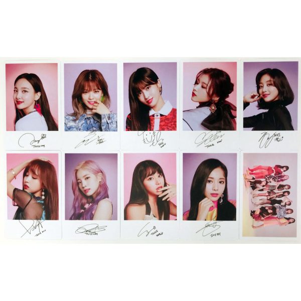 트와이스 | TWICE [ YES OR YES ] PHOTOCARD SET Online Hot Sale - Image 2