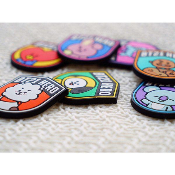 BT21 [ 5TH MUSTER: MAGIC SHOP ] RUBBER STICKER Online Hot Sale - Image 3