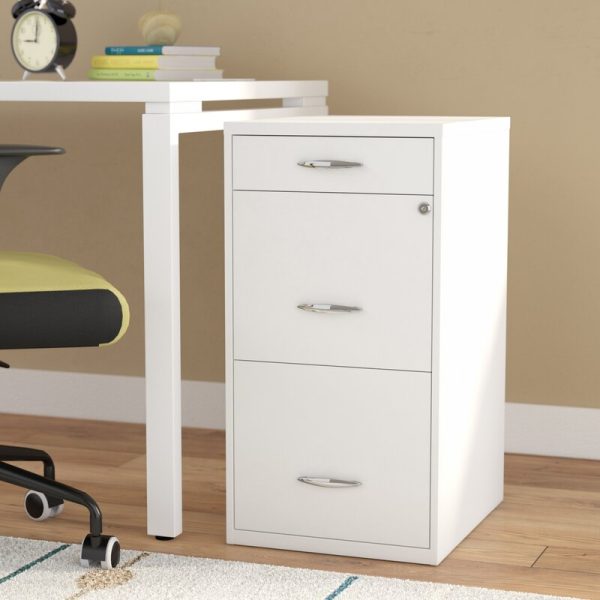 Steel 3 Drawer Filing Cabinet 4294RR Cheap