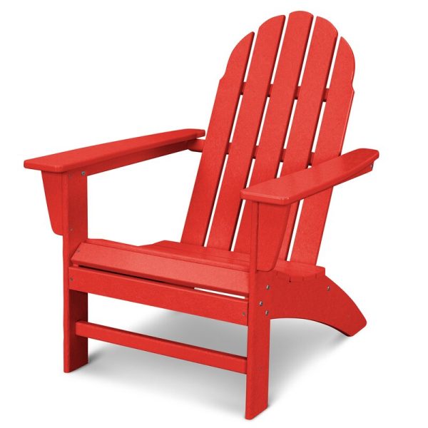 Vineyard Plastic Resin Adirondack Chair MRM1603 Online now