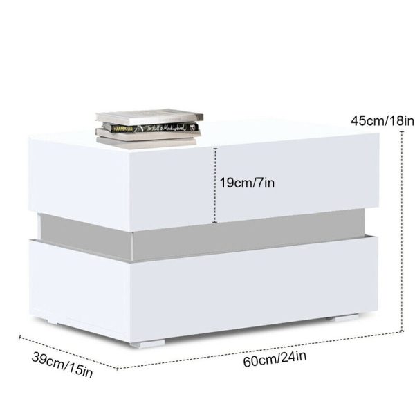 Manningtree 2 - Drawer Nightstand MRM1734 Online Sale - Image 3