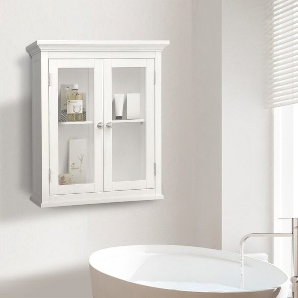 Sumter 20  W x 24  H x 7  D Wall Mounted Bathroom Cabinet MRM1718 Cheap