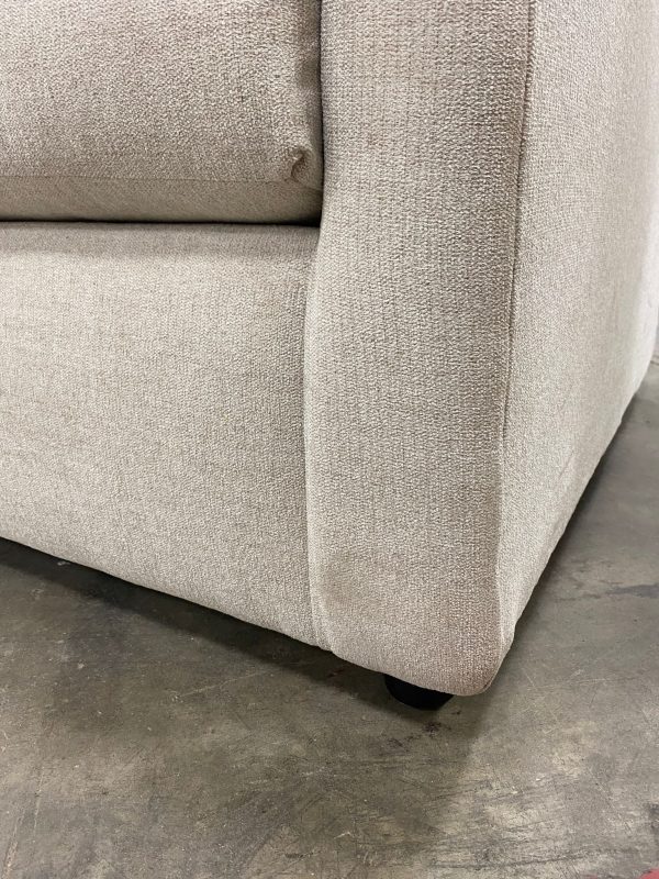 85  Square Arm Sofa with Reversible Cushions 928AH For Discount - Image 3