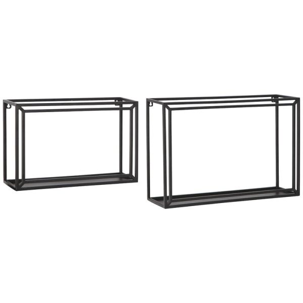 Sodhi 2 Piece Wall Shelf Set (Set of 2) MRM1587 For Discount - Image 3